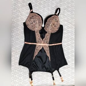 Bustier style chemise lingerie